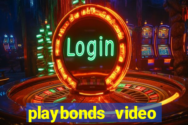 playbonds video bingo gratis